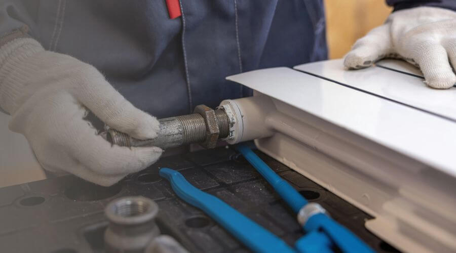 Professional water heater repair services in East Smithfield, PA